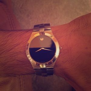 Authentic Movado men’s watch